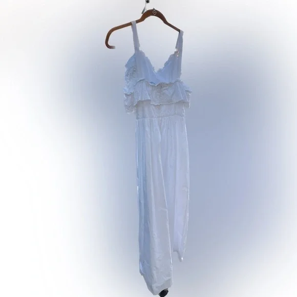 NWOT Batsheva Katja Dress White Broderie Anglaise Size 4 - Picture 6 of 6